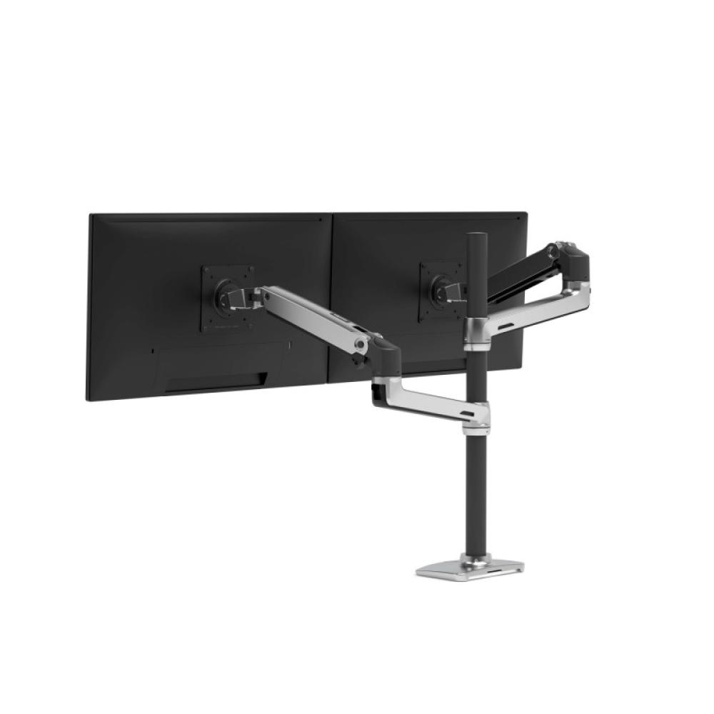 Ergotron - LX Series LX Dual Stacking Arm Tall Pole 101,6 cm (40") Escritorio Aluminio