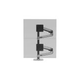 Ergotron - LX Series LX Dual Stacking Arm Tall Pole 101,6 cm (40") Escritorio Aluminio