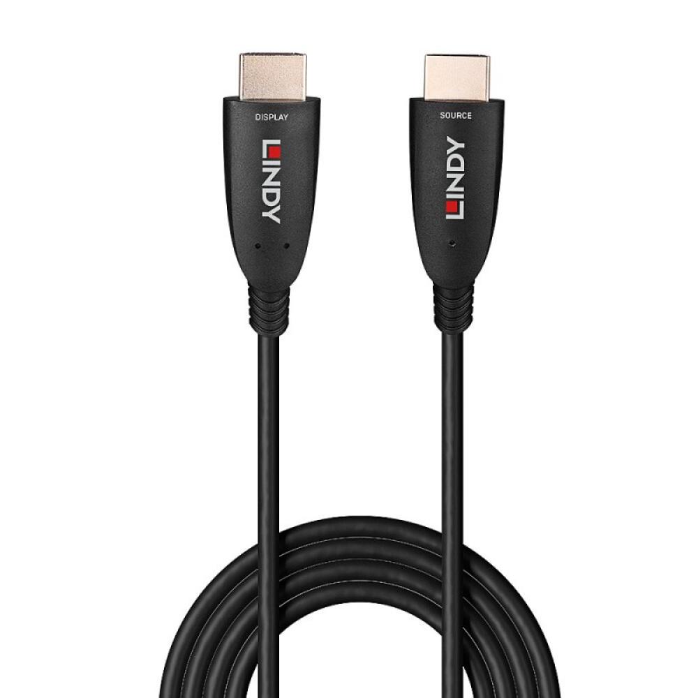 Lindy - 38512 cable HDMI 20 m HDMI tipo A (Estándar) Negro