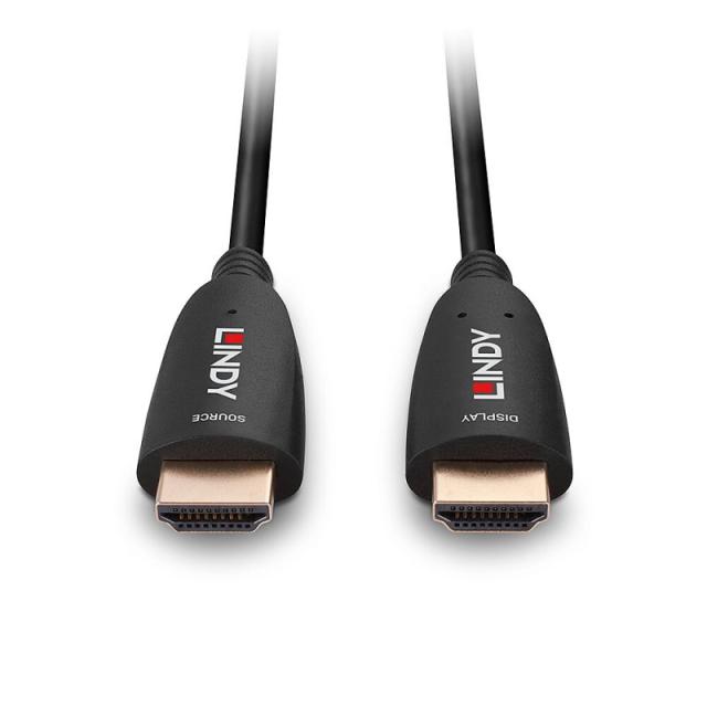 Lindy - 38512 cable HDMI 20 m HDMI tipo A (Estándar) Negro
