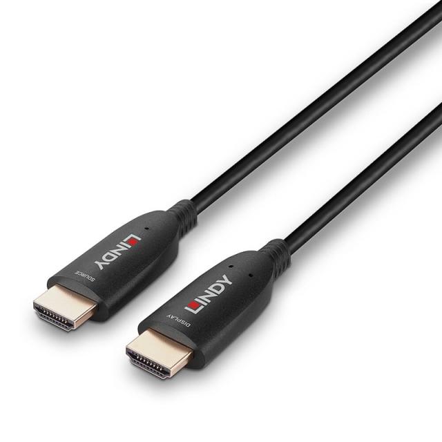 Lindy - 38512 cable HDMI 20 m HDMI tipo A (Estándar) Negro