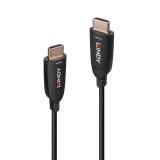 Lindy - 38512 cable HDMI 20 m HDMI tipo A (Estándar) Negro