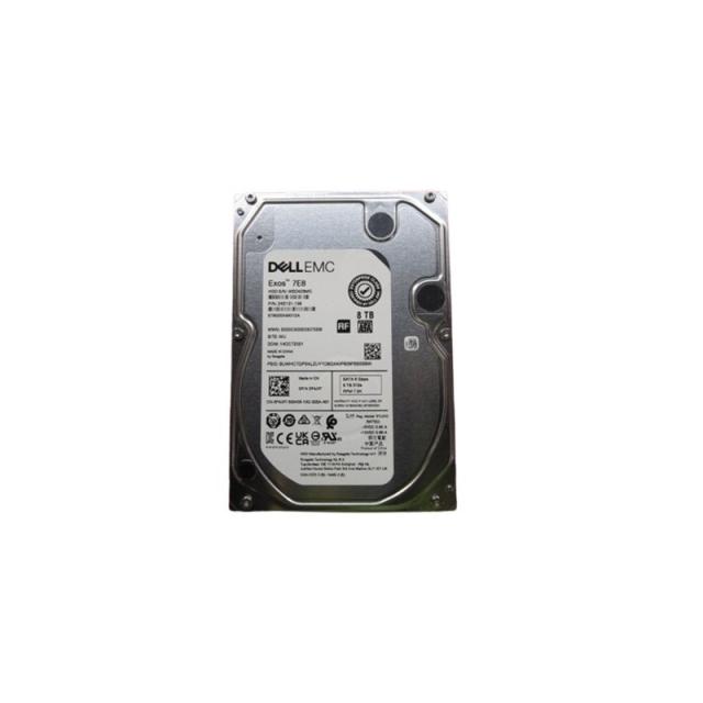 DELL - 400-BRDB disco duro interno 8 TB 7200 RPM 3.5" Serial ATA III