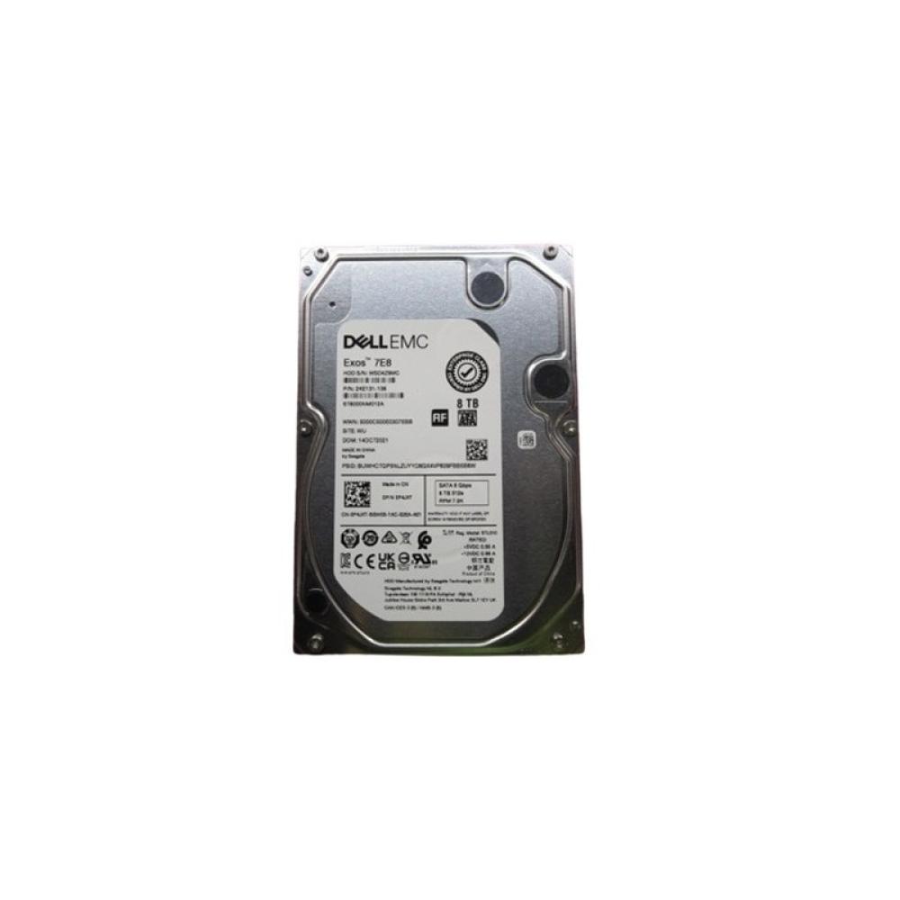 DELL - 400-BRDB disco duro interno 8 TB 7200 RPM 3.5" Serial ATA III