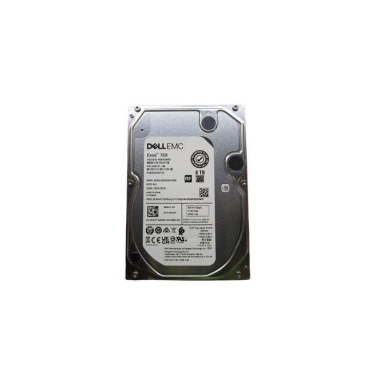 DELL - 400-BRDB disco duro interno 8 TB 7200 RPM 3.5" Serial ATA III