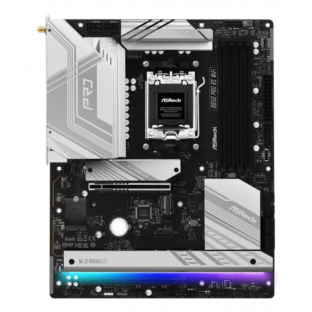Asrock - B850 Pro RS WiFi AMD B850 Zócalo AM5 ATX