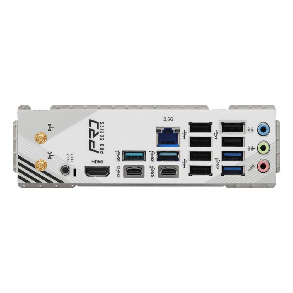 Asrock - B850 Pro RS WiFi AMD B850 Zócalo AM5 ATX