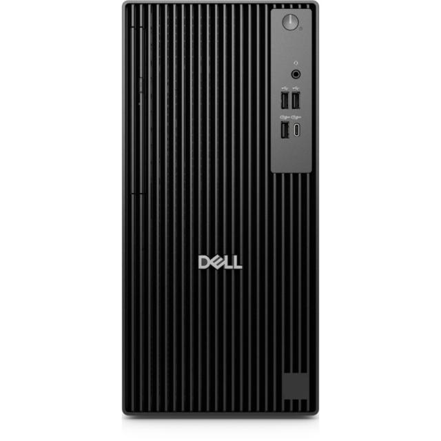DELL - Pro QCT1250 Intel Core Ultra 7 265 16 GB DDR5-SDRAM 512 GB SSD Windows 11 Pro Torre PC Negro