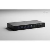 i-tec - USB-C KVM Dock PRO for Three Hosts, Dual Video, with 2x Power Delivery, max 92W