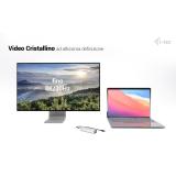 i-tec - Metal USB-C Charging HUB 5port with USB-C video 8K + Power Delivery 85W