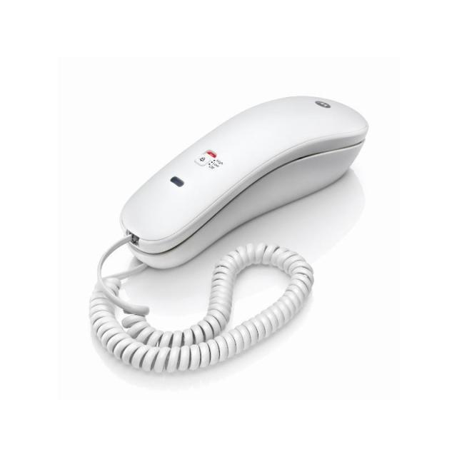 Motorola - CT50 Teléfono analógico Blanco