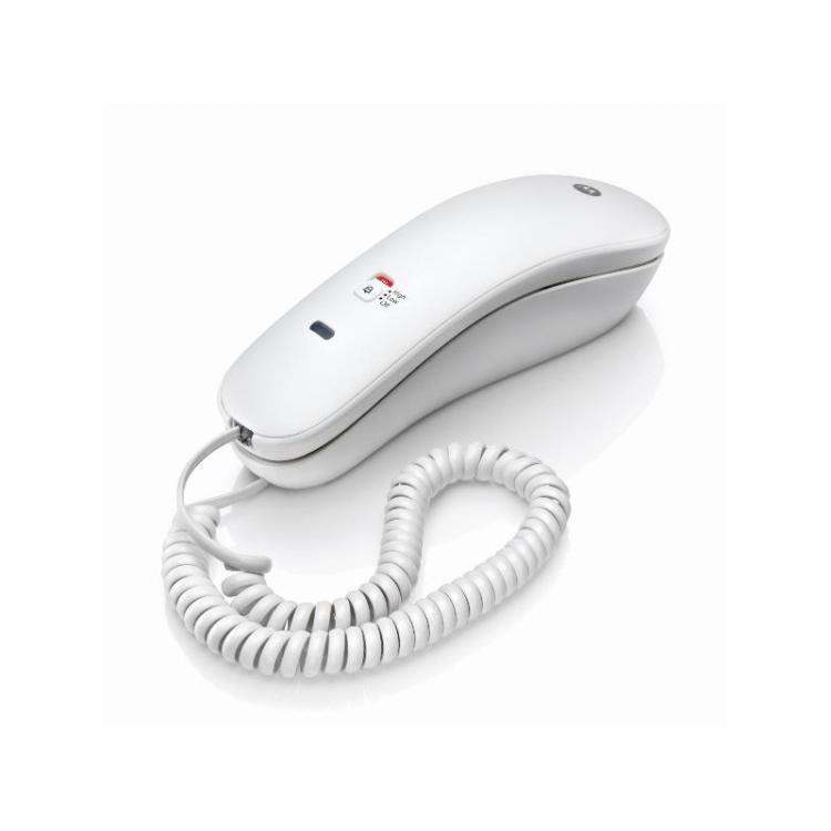 Motorola - CT50 Teléfono analógico Blanco