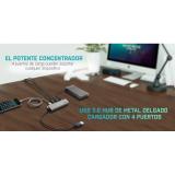 i-tec - Metal Superspeed USB 3.0 4-Port Hub
