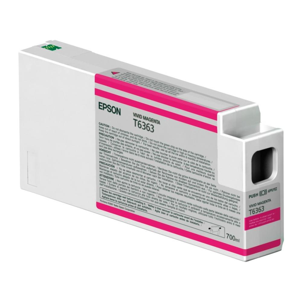 Epson - Cartucho T636300 magenta vivo