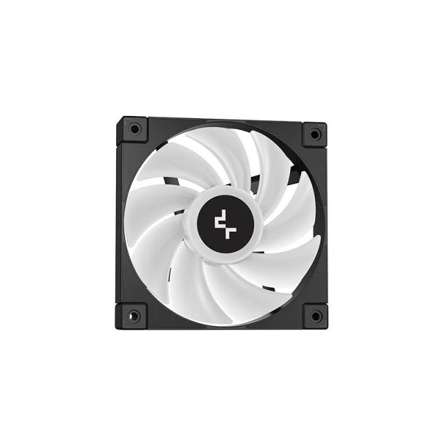 DeepCool - LD240 Procesador Sistema de refrigeración líquida todo en uno 12 cm Negro 1 pieza(s)
