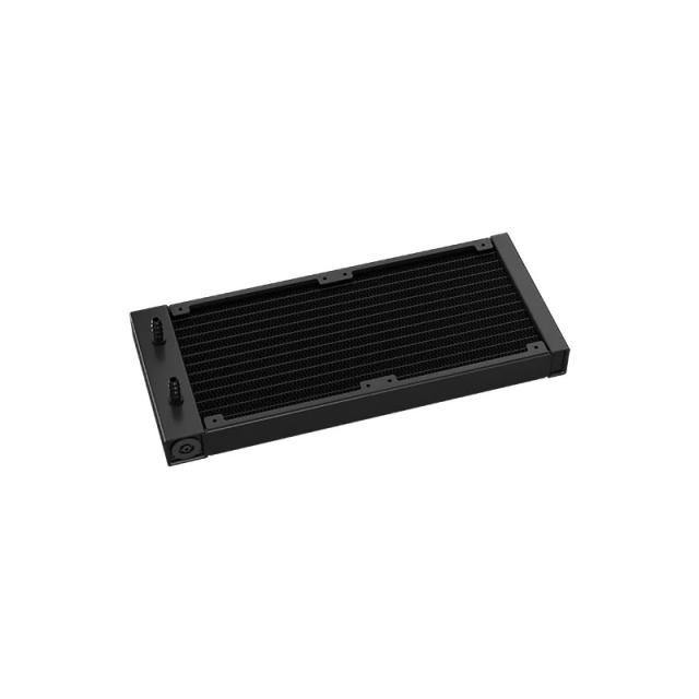 DeepCool - LD240 Procesador Sistema de refrigeración líquida todo en uno 12 cm Negro 1 pieza(s)