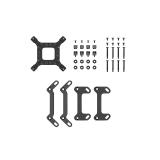 DeepCool - LD240 Procesador Sistema de refrigeración líquida todo en uno 12 cm Negro 1 pieza(s)