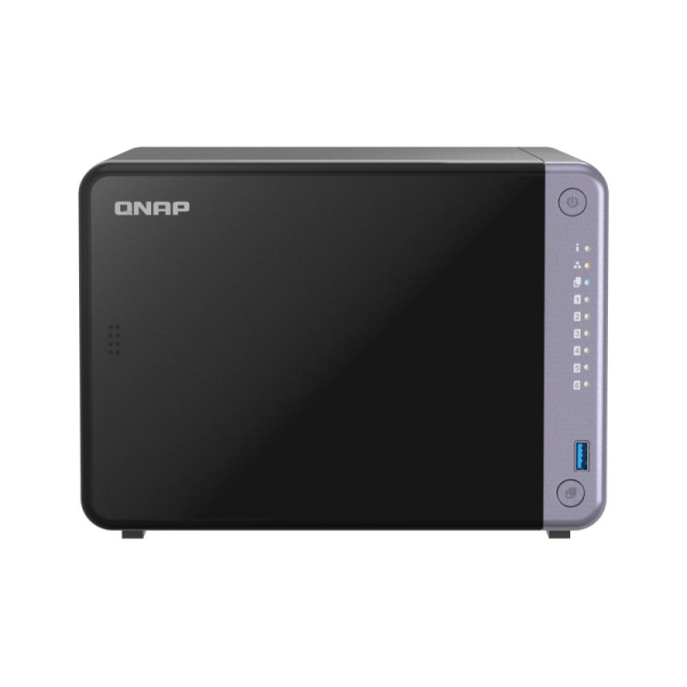 QNAP - TS-632X-4G servidor de almacenamiento NAS Torre Alpine Alpine AL-524 4 GB DDR4 QNAP QTS Negro