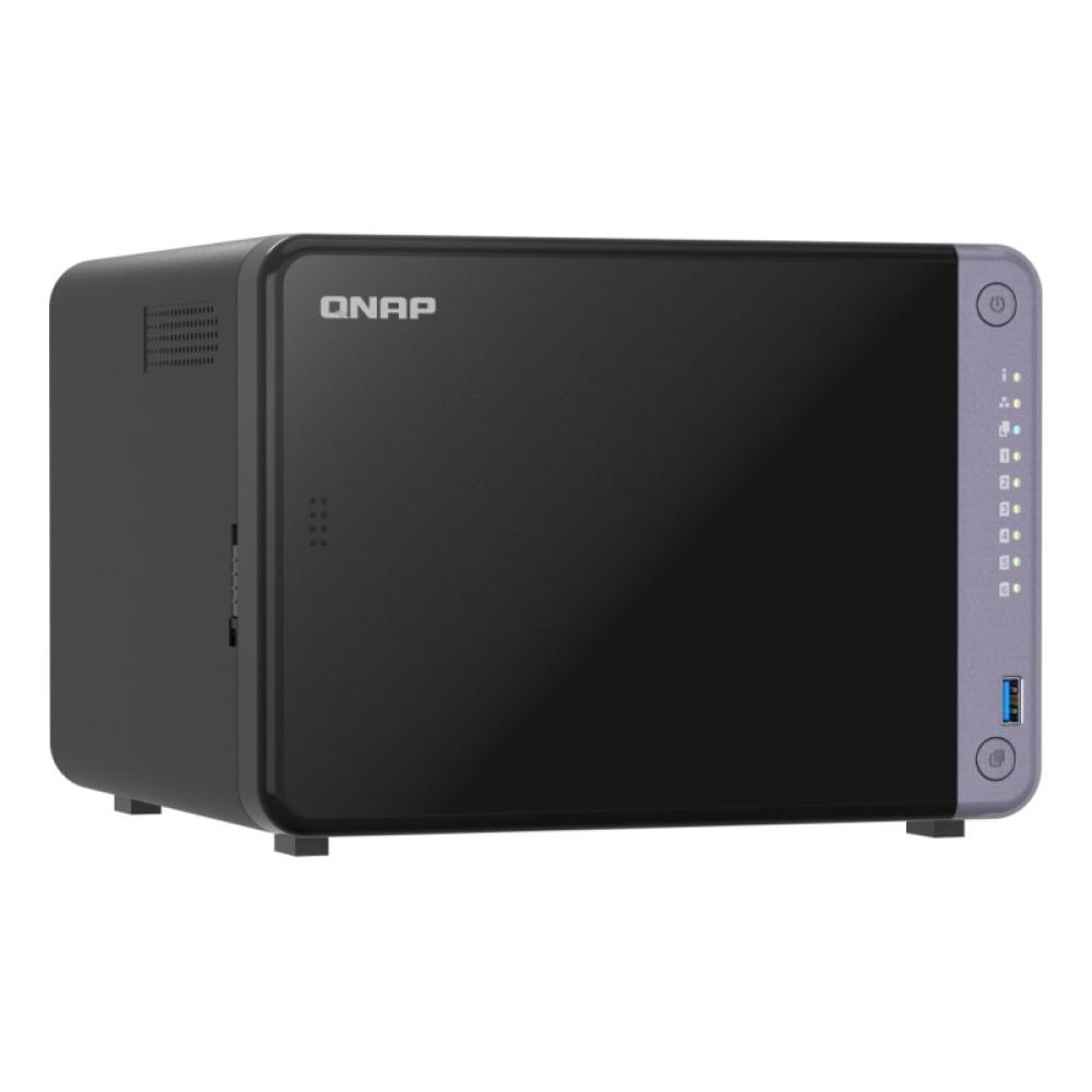 QNAP - TS-632X-4G servidor de almacenamiento NAS Torre Alpine Alpine AL-524 4 GB DDR4 QNAP QTS Negro