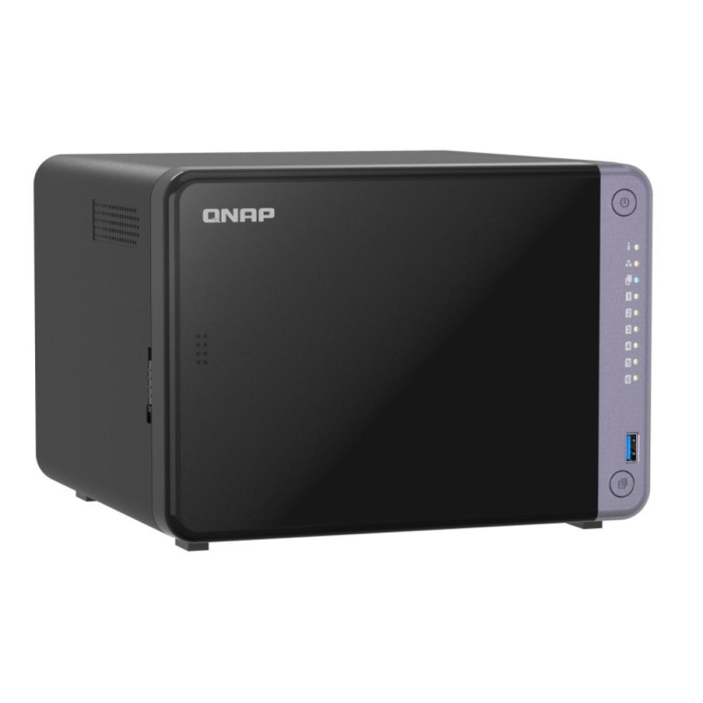 QNAP - TS-632X-4G servidor de almacenamiento NAS Torre Alpine Alpine AL-524 4 GB DDR4 QNAP QTS Negro