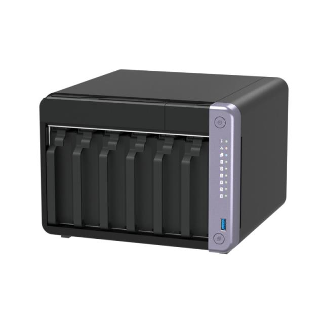 QNAP - TS-632X-4G servidor de almacenamiento NAS Torre Alpine Alpine AL-524 4 GB DDR4 QNAP QTS Negro