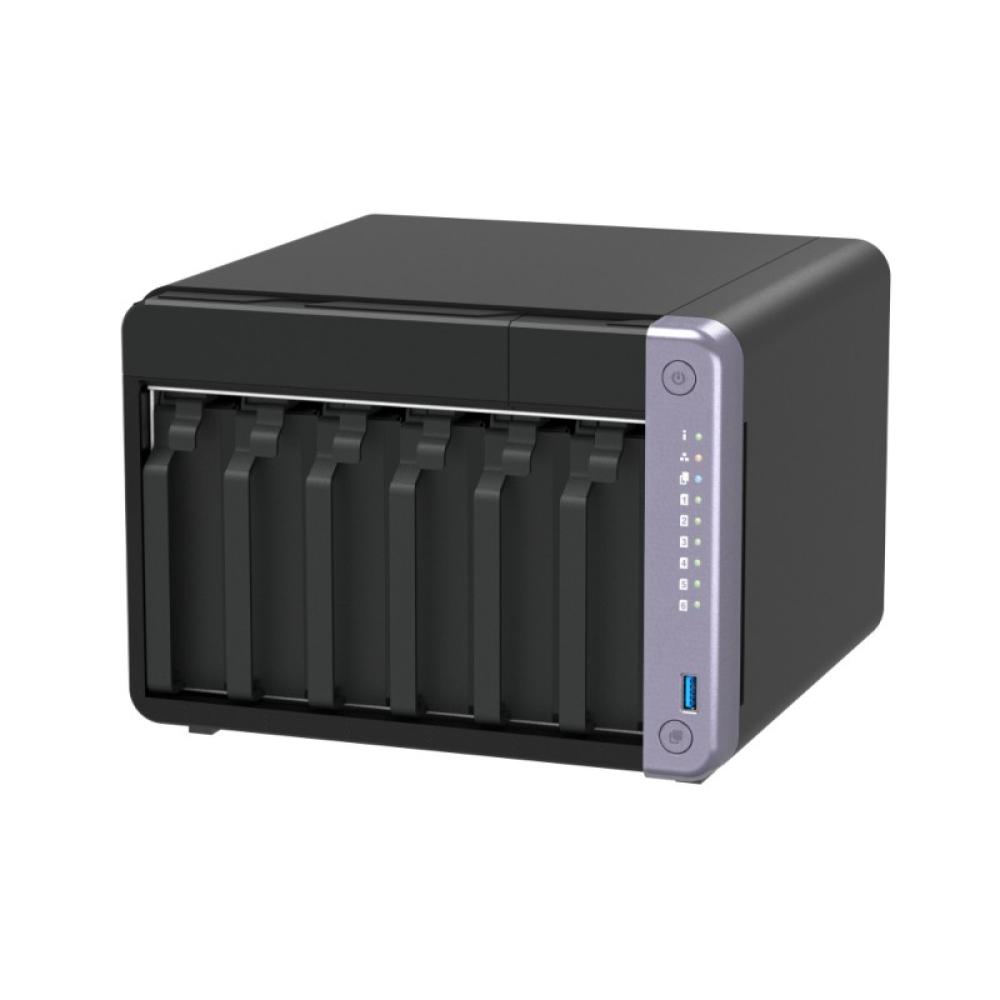 QNAP - TS-632X-4G servidor de almacenamiento NAS Torre Alpine Alpine AL-524 4 GB DDR4 QNAP QTS Negro