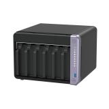 QNAP - TS-632X-4G servidor de almacenamiento NAS Torre Alpine Alpine AL-524 4 GB DDR4 QNAP QTS Negro