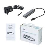 i-tec - Metal Superspeed USB 3.0 4-Port Hub