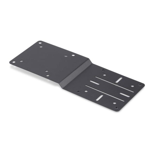 StarTech.com - Soporte Bracket de Montaje VESA Compatible con 75x75/100x100 para NUC/Thin Client/Docking Stations - Soporte VESA
