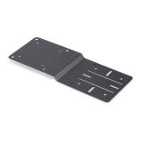 StarTech.com - Soporte Bracket de Montaje VESA Compatible con 75x75/100x100 para NUC/Thin Client/Docking Stations - Soporte VESA