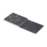 StarTech.com - Soporte Bracket de Montaje VESA Compatible con 75x75/100x100 para NUC/Thin Client/Docking Stations - Soporte VESA