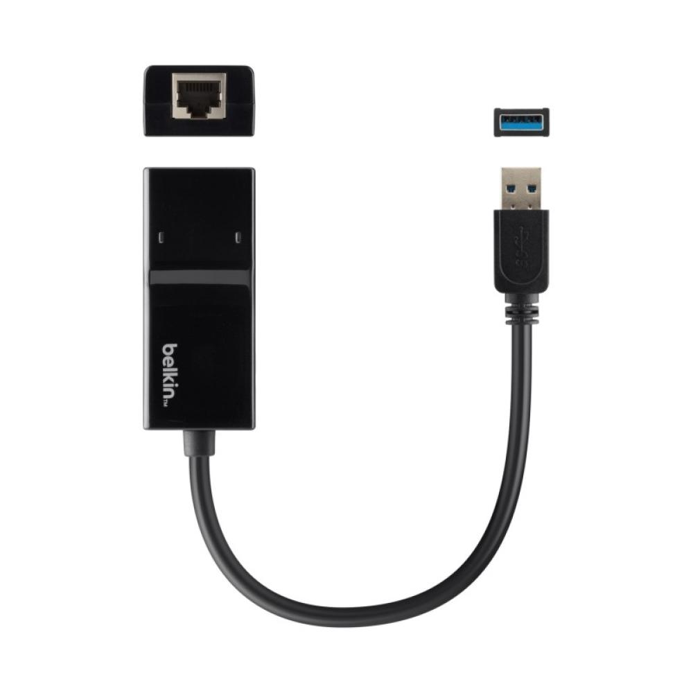 Belkin - USB 3.0 / Gigabit Ethernet