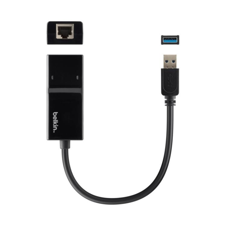 Belkin - USB 3.0 / Gigabit Ethernet