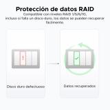 Ugreen - NASync DXP4800 Plus NAS Escritorio Intel® Pentium® Gold 8505 8 GB DDR5 0 TB UGOS PRO