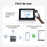 Ugreen - NASync DXP4800 Plus NAS Escritorio Intel® Pentium® Gold 8505 8 GB DDR5 0 TB UGOS PRO