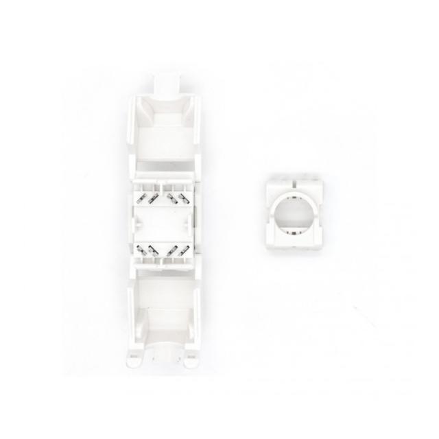 WP - WPC-KEY-6UP-TL/W conector RJ45 Blanco