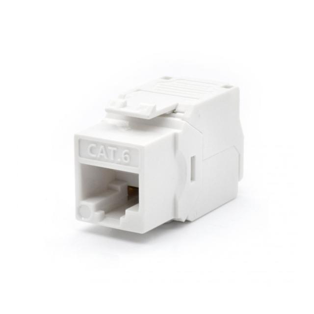 WP - WPC-KEY-6UP-TL/W conector RJ45 Blanco