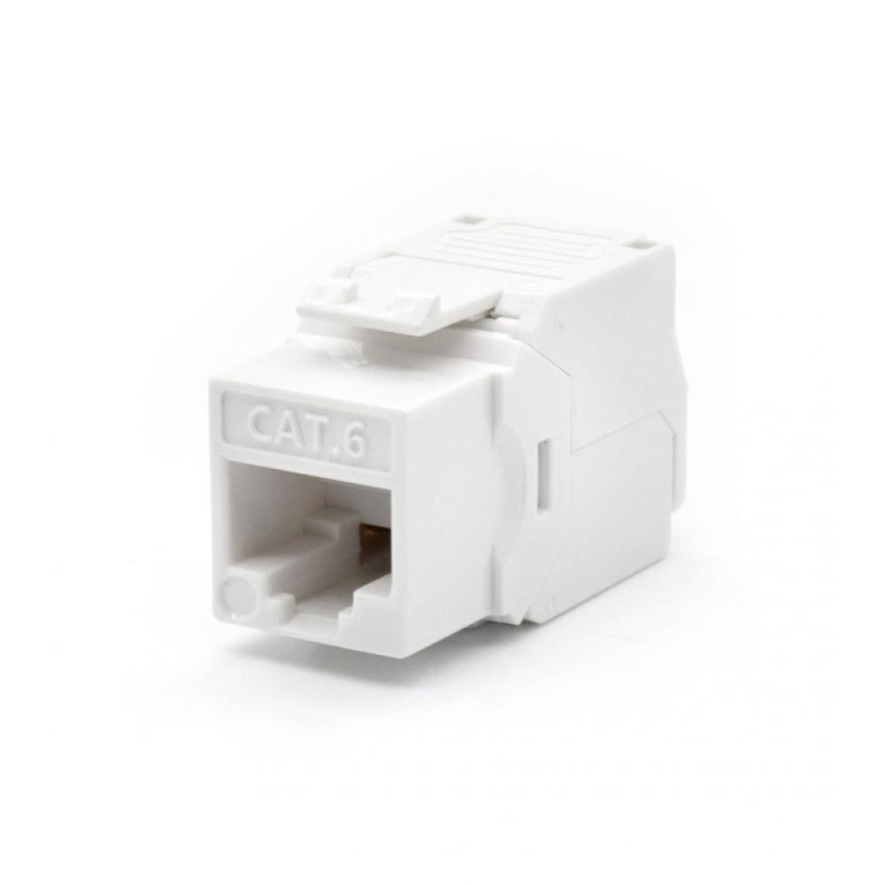 WP - WPC-KEY-6UP-TL/W conector RJ45 Blanco