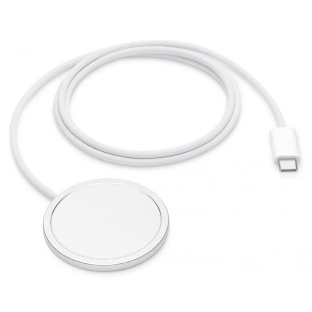 Apple - MGDM4ZM/A cargador de dispositivo móvil Auriculares, Smartphone Blanco USB Cargador inalámbrico Carga rápida Interior