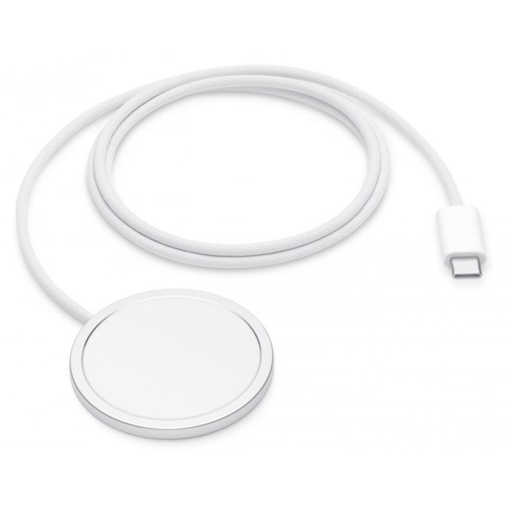 Apple - MGDM4ZM/A cargador de dispositivo móvil Auriculares, Smartphone Blanco USB Cargador inalámbrico Carga rápida Interior