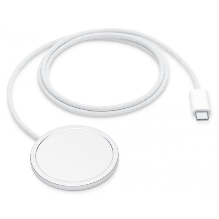 Apple - MGDM4ZM/A cargador de dispositivo móvil Auriculares, Smartphone Blanco USB Cargador inalámbrico Carga rápida Interior