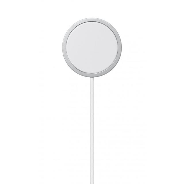 Apple - MGDM4ZM/A cargador de dispositivo móvil Auriculares, Smartphone Blanco USB Cargador inalámbrico Carga rápida Interior