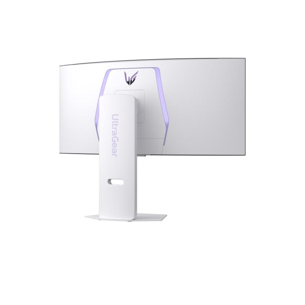 LG - 34GX90SA-W pantalla para PC 86,4 cm (34") 3440 x 1440 Pixeles Wide Quad HD OLED Blanco