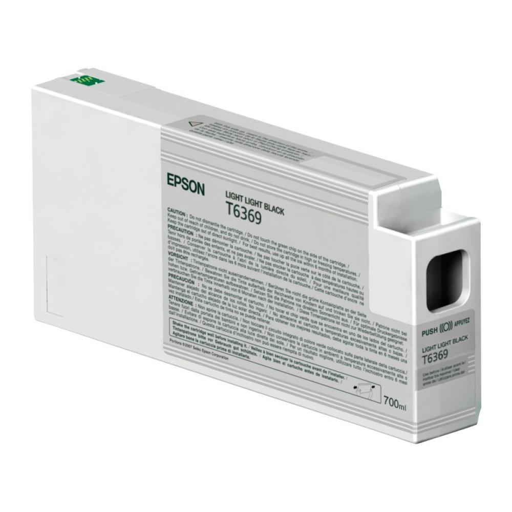 Epson - Cartucho T636900 gris claro