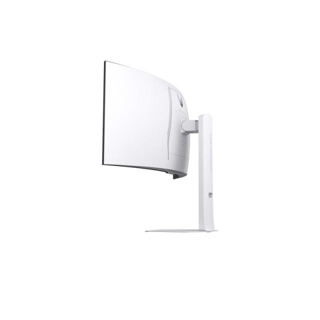 LG - 34GX90SA-W pantalla para PC 86,4 cm (34") 3440 x 1440 Pixeles Wide Quad HD OLED Blanco