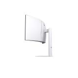 LG - 34GX90SA-W pantalla para PC 86,4 cm (34") 3440 x 1440 Pixeles Wide Quad HD OLED Blanco