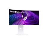 LG - 34GX90SA-W pantalla para PC 86,4 cm (34") 3440 x 1440 Pixeles Wide Quad HD OLED Blanco