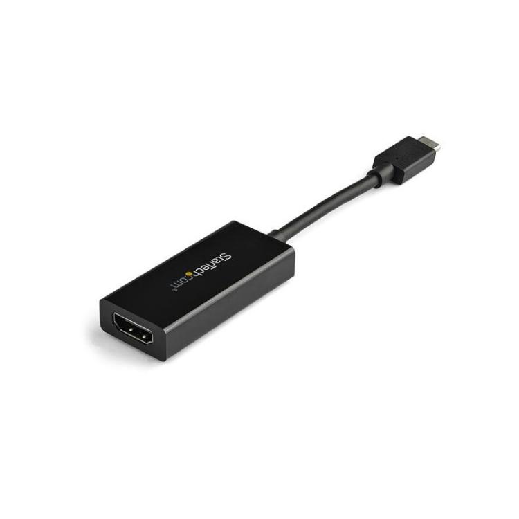 StarTech.com - Adaptador USB-C a HDMI con HDR - 4K 60Hz - Negro