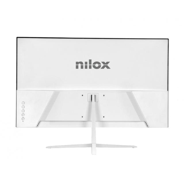 Nilox - MONITOR 24 IPS 200HZ 1MS HDMI Y DP pantalla para PC 60,5 cm (23.8") 1920 x 1080 Pixeles Full HD LCD Blanco