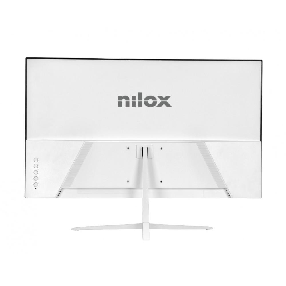 Nilox - MONITOR 24 IPS 200HZ 1MS HDMI Y DP pantalla para PC 60,5 cm (23.8") 1920 x 1080 Pixeles Full HD LCD Blanco